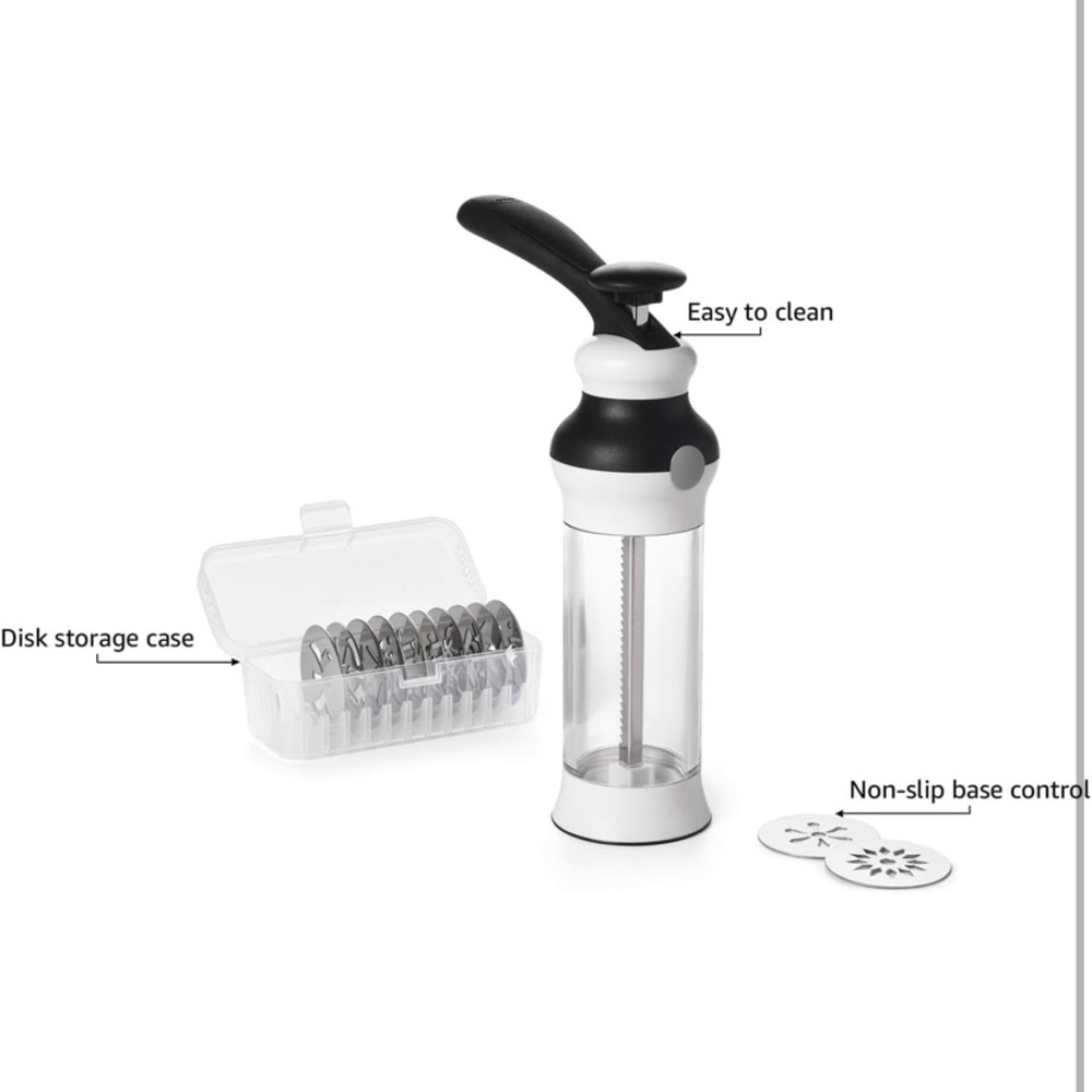 OXO Good Grips 12-Piece Cookie Press Set - Picture 4 of 11